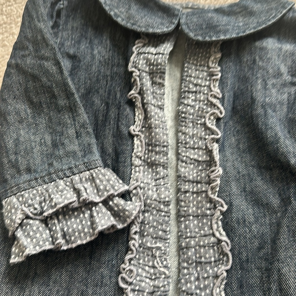 Persnickety Jean Jacket Size 7